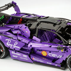 1:8 The Ultimate Italian Hybrid Hypercar EVO | Pearlescent Purple Custom Edition (4058PCS)