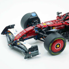 1:8 Ferrari SF-25 F1 Car | Custom Painted Burgundy Edition (1900pcs) - BAV BRICK