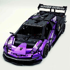 1: 8 The Ultimate Lamborghini Essenza SCV12, Amethyst Limited Edition (4100+PCS)