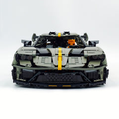 1:8 RC Ultimate Ford GT Mansory | The Dominant American Road King (3400+ pcs) - BAV BRICK