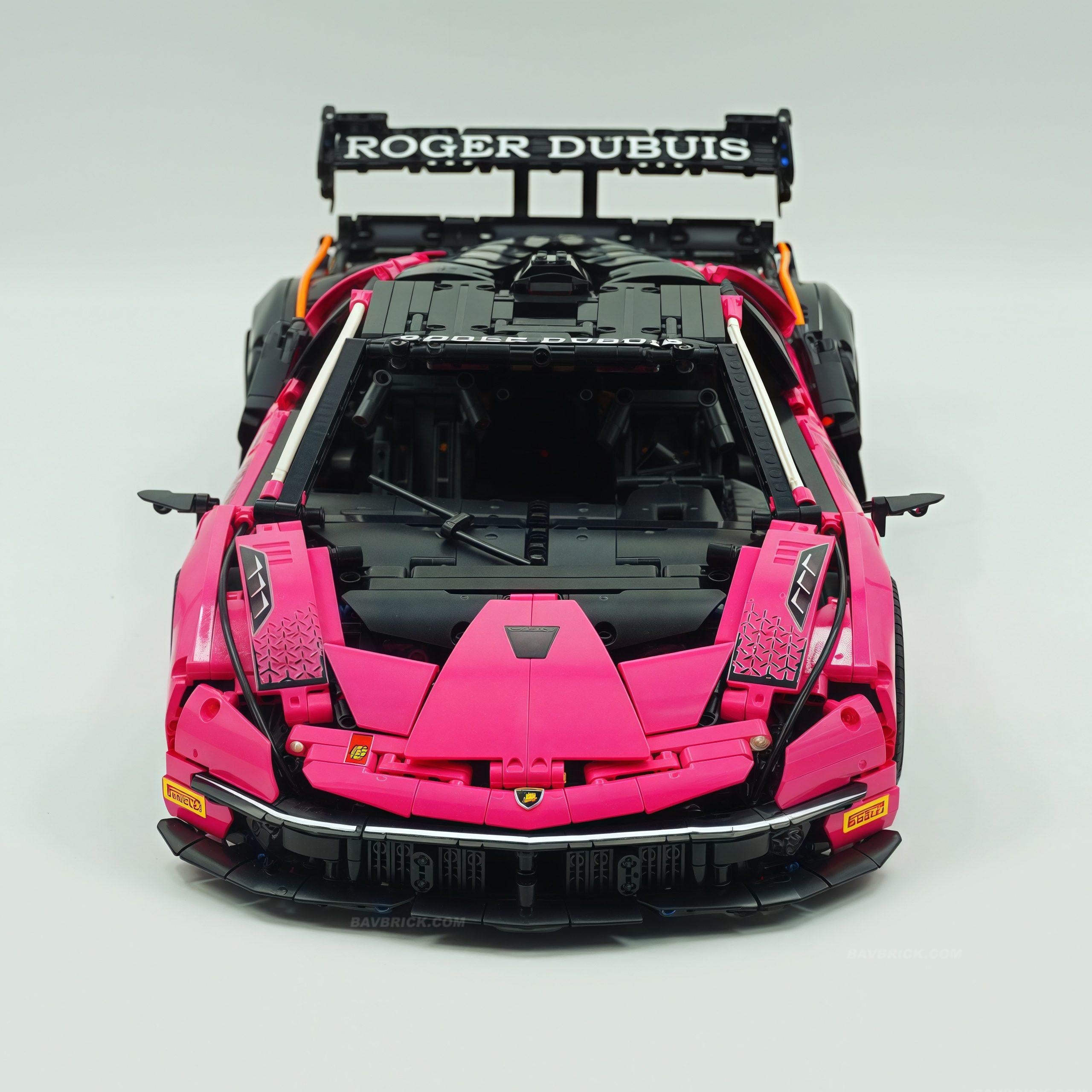 1: 8 The Ultimate Lamborghini Essenza SCV12, Pearlescent Macarons Limited Edition (4100+PCS)