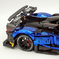 1:8 Pagani Zonda R | Mirror Sapphire Blue Paint Italian Hypercar (3300+ PCS)