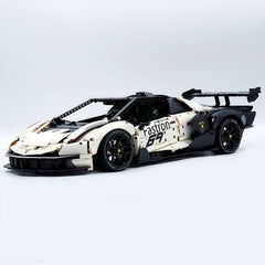 1: 8 The Ultimate Lamborghini Essenza SCV12, White Goddess Limited Edition (4100+PCS)