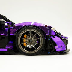 1: 8 The Ultimate McLaren P1 | Mirror Amethyst Custom Edition(3893 PCS)