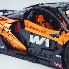 1:8 The Ultimate McLaren W1 | Orange-Gold Custom Edition | Shipped in Original Gift Box (4200+ PCS)
