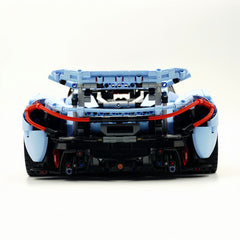 1: 8 The Ultimate McLaren P1 | Gulf Blue Custom Edition(3893 PCS)