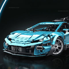 1:8 The Ultimate Lamborghini Huracán | Italian Bull Hybrid Supercar (3601pcs)