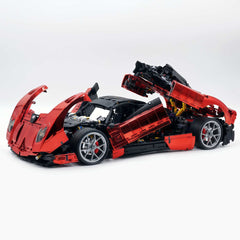1:8 Pagani Utopia Custom Mirror Blood Red Paint – The Ultimate V12 Italian Hypercar (4688 PCS)
