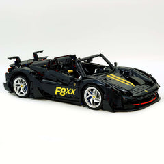 1:8 Ferrari F8XX Convertible | Mirror Dark Night Blue Custom Edition (3781 PCS)