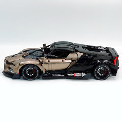 Bugatti Tourbillon a escala 1:8 | Una bestia azul de precisión | Una pieza de coleccionista definitiva (3719 unidades)
