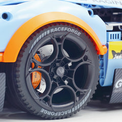 1:8 Aston Martin Vulcan | Gulf Blue Custom Edition | 3794+ PCS