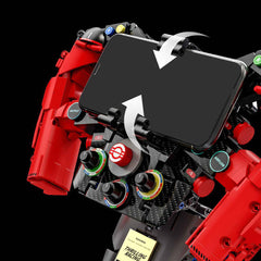 Ferrari Steering Wheel Display Model | 971 PCS