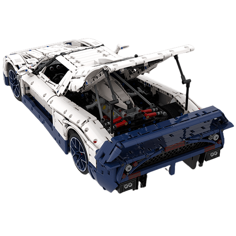The Ultimate 1:8 Maserati MC12 Hypercar (3975pcs)