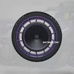 The Ultimate Track-Only 1:8 Bugatti Bolide W16 Hypercar (3332 PCS)