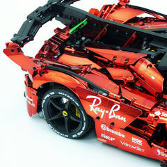 1:8 The Ultimate Italian Hybrid Hypercar EVO | Mirror Blood Red Paint Custom Edition (4058PCS)