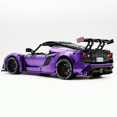 1:8 Lotus Exige Cup 430 | Rare Amethyst Color Enamel Paint | Officially Licensed Edition (3730 PCS)