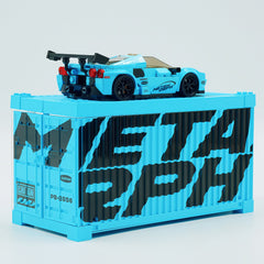 Blue Ferrari F80 Widebody Edition | Exclusive Display Box Edition (362 PCS)
