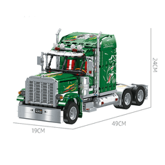 The Ultimate Peterbilt 389 Truck (2105 PCS)
