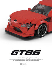 Street Spec Toyota GT86 (416 Pcs)
