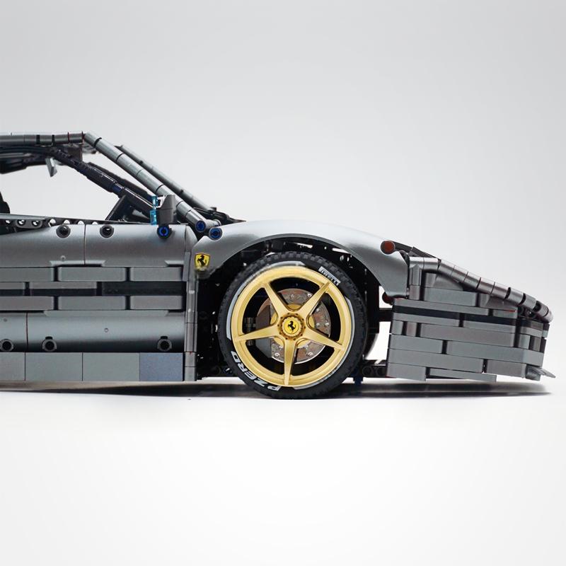 1:8 The Ultimate Ferrari F40 Supercar, RWB White Custom Edition (4026 PCS)