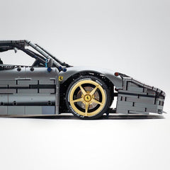 1:8 The Ultimate Ferrari F40 Supercar, RWB White Custom Edition (4026 PCS)