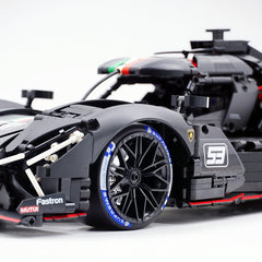 1:8 The Ultimate Lamborghini SC63 | Matte Black Custom Edition (3771 PCS)