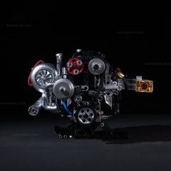 2JZ-GTE Engine | Single Turbo Japanese Inline 6 Engine(974pcs)