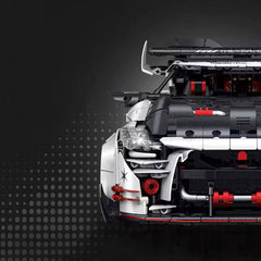 1:8 Nissan GT-R R35 Widebody Edition | Electroplated Beast | 3939+ PCS