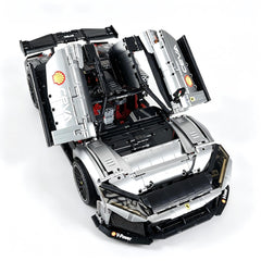 1:8 The Ultimate 2025 Prancing Horse Hypercar | Silver Limited Edition (3998pcs)