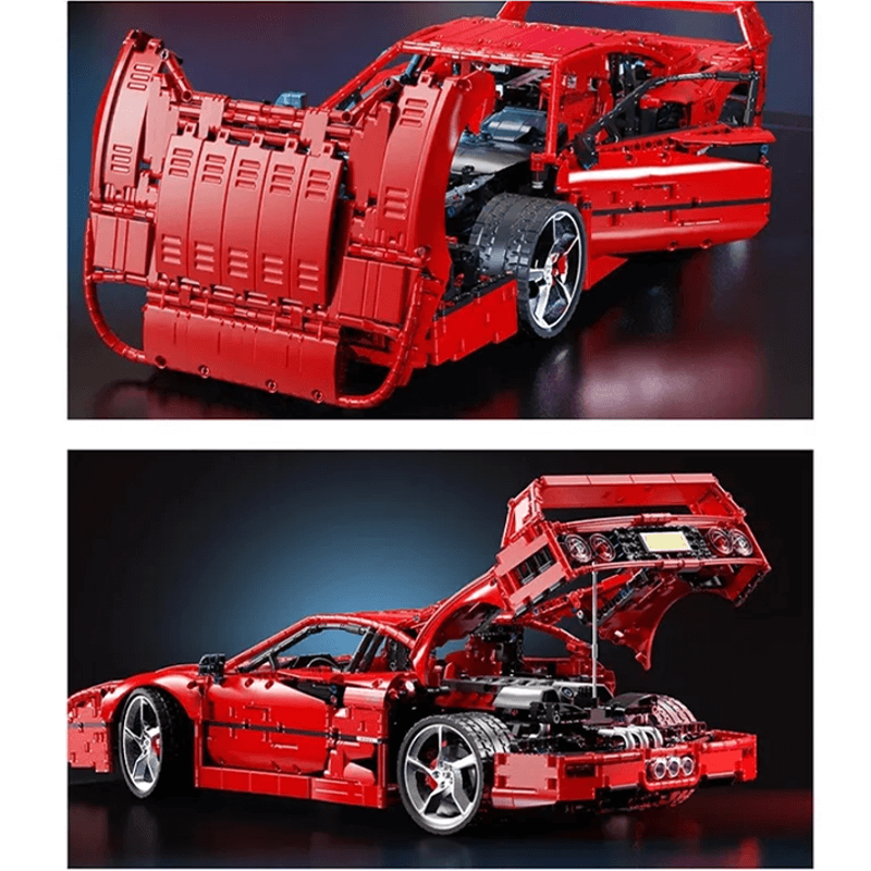 1:8 The Ultimate Ferrari F40 Supercar (4026 PCS)