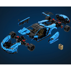 1:8 Lamborghini Centenario | Designed by Thijs de Boer (3842 PCS)