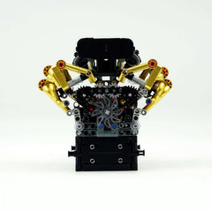 6.5L Naturally Aspirated V12 Aston Martin Valkyrie Engine (974 Pcs)