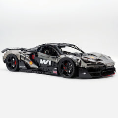 1:8 The Ultimate McLaren W1 | Gun-Grey Custom Edition | Shipped in Original Gift Box (4200+ PCS)