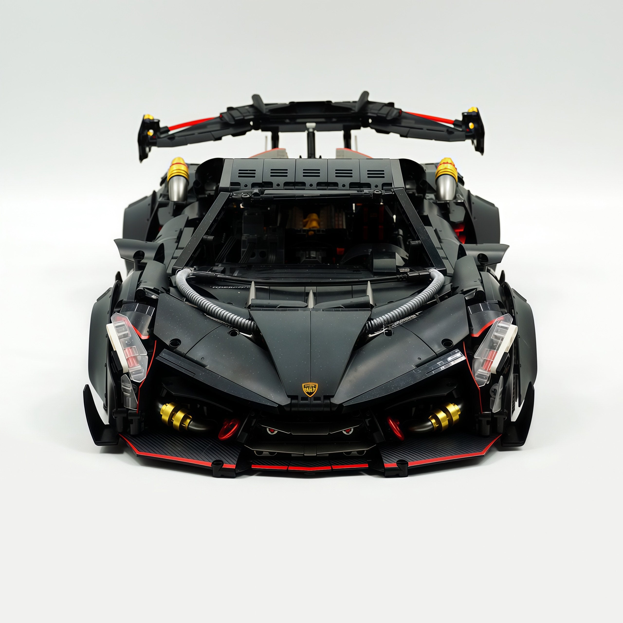 1:8 Lamborghini Veneno Limited Edition Obsidian V12 Supercar | 64cm | Remote Controlled | 3809 PCS