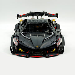 1:8 Lamborghini Veneno Limited Edition Obsidian V12 Supercar | 64cm | Remote Controlled | 3809 PCS