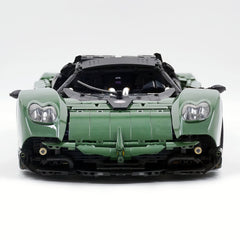 1:8 Pagani Utopia Custom Avocado Green Paint – The Ultimate V12 Italian Hypercar (4688 PCS)