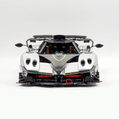1:8 Pagani Zonda R | Sliver Paint Italian Hypercar (3300+ PCS)