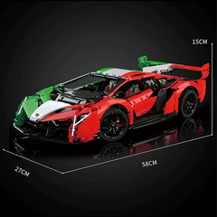1:8 Italia Competizione Edition Lamborghini Veneno (3611pcs)
