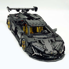 1:8 Lamborghini SVJ – Barrel Plated Matte Black Customized Edition (3260 PCS)