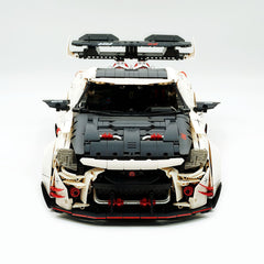 1:8 Nissan GT-R R35 Widebody Edition | White Beast | 3939+ PCS