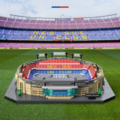 ⚽ FC Barcelona Spotify Camp Nou | Officially Licensed Stadium Edition (728 PCS)