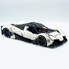 1:8 Devel sixteen V16 | Officially licensed (4016PCS) - BAV BRICK