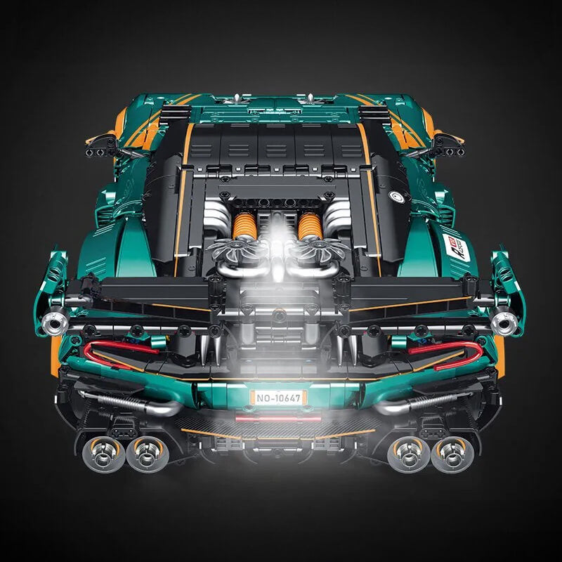 1:8 Aston Martin Vulcan | British Racing Icon | 3794+ PCS