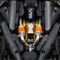 1:8 Limited Edition McLaren Senna Black Knight Hypercar (3803 Pcs)