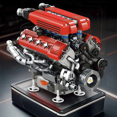 Motorised High-Revving V8 Italian Engine |  Performance Engine Engineering | 1100 PCS - BAV BRICK
