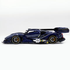 1:8 Apollo IE Hypercar — Midnight Edition | Starry Blue Exterior (3656pcs)