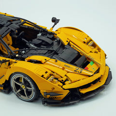 1:8 The Ultimate Italian Hybrid Hypercar EVO | Baked Enamel Yellow Paint Italian Flagship (4058+ PCS)