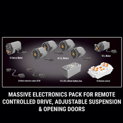 1:6 Lamborghini SVJ | The Largest Ever Car Model (6628 PCS)