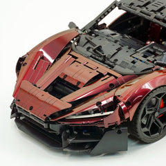 1:8 The Ultimate McLaren W1 | Black & Red Chameleon Paint Edition | Shipped in Original Gift Box (4200+ PCS)