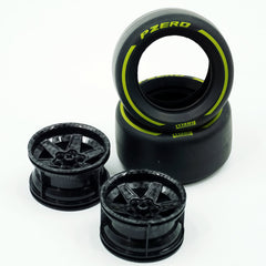 F1 Racing PZERO Print Wheel, Wheel Hub - BAV BRICK